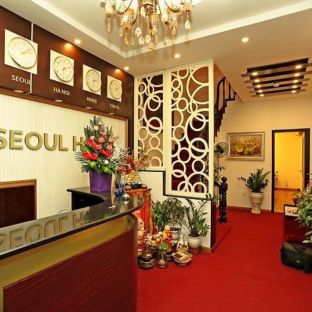 Seoul Hotel Doi Can Hanoi Kültér fotó