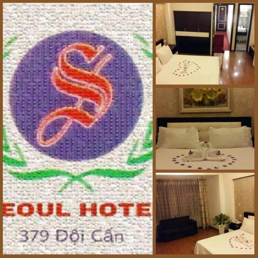 Seoul Hotel Doi Can Hanoi Kültér fotó