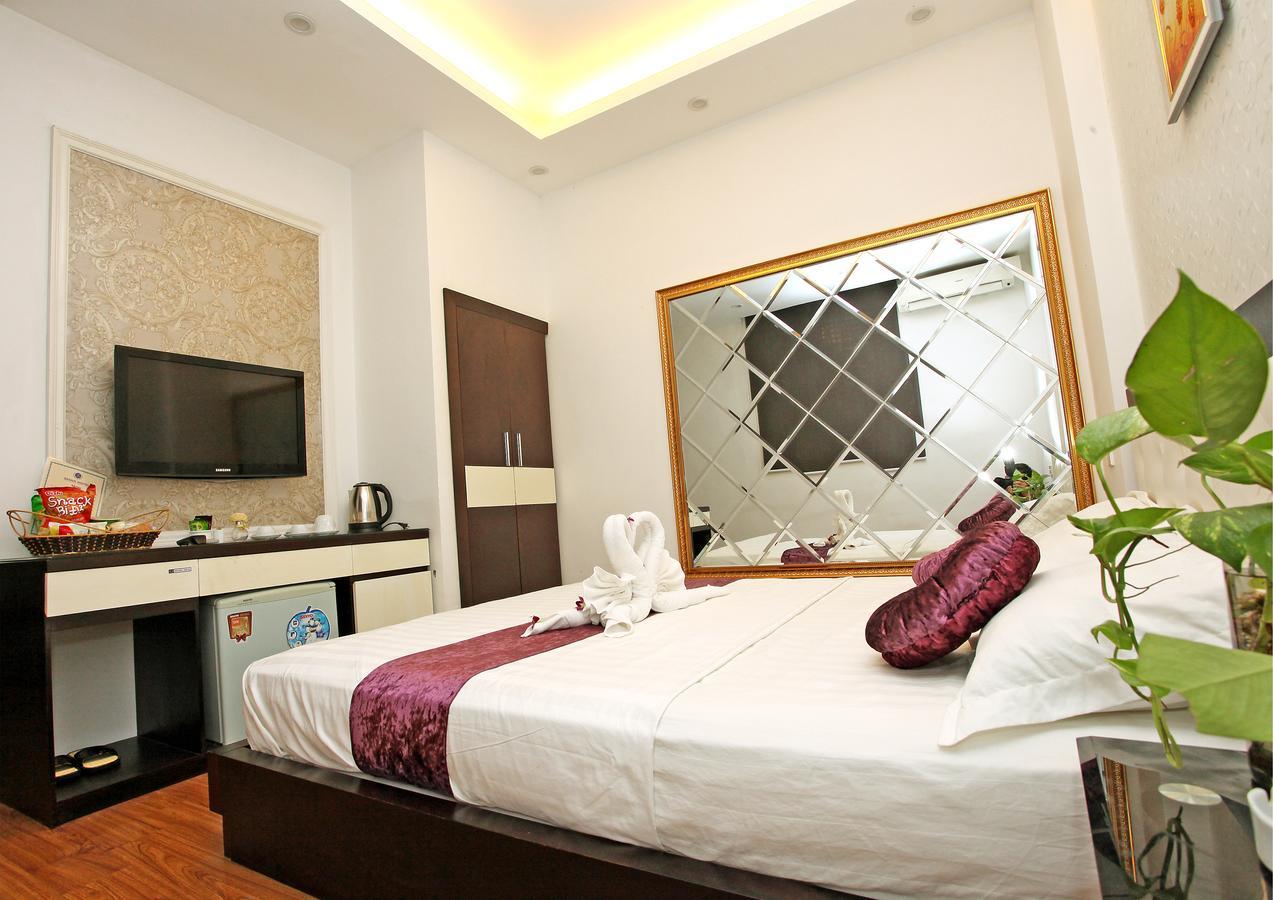 Seoul Hotel Doi Can Hanoi Kültér fotó