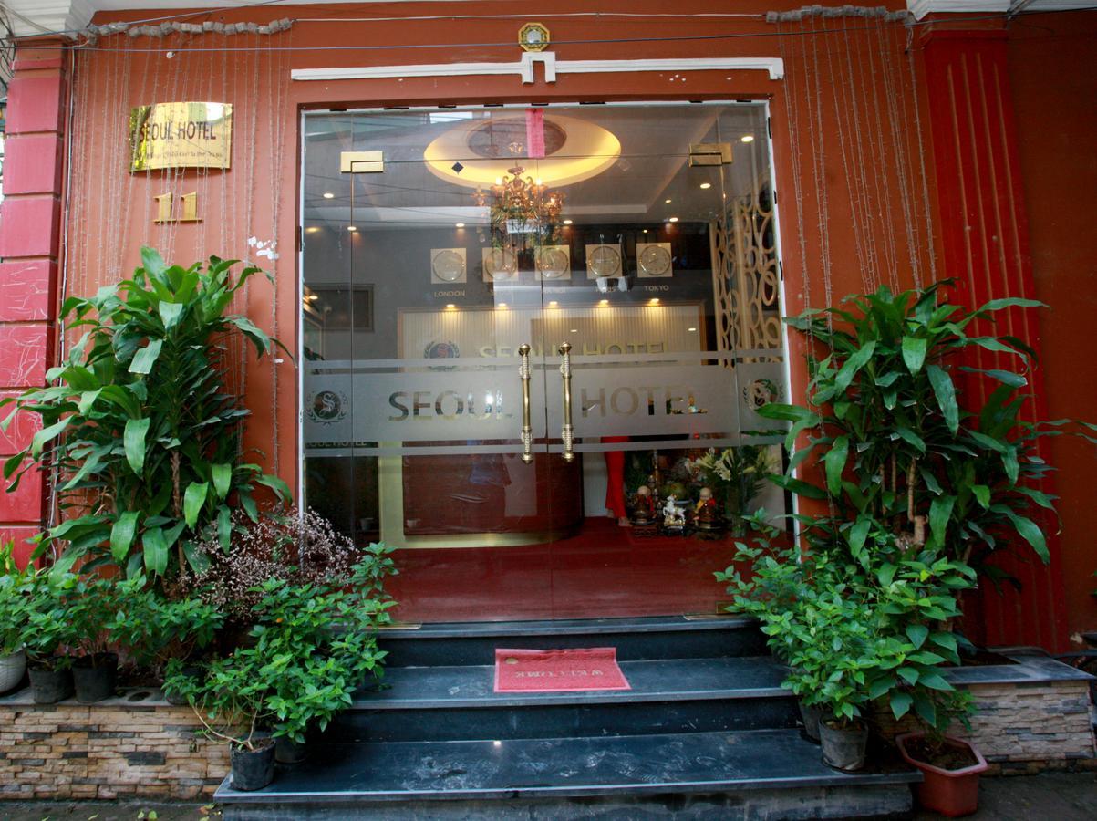 Seoul Hotel Doi Can Hanoi Kültér fotó