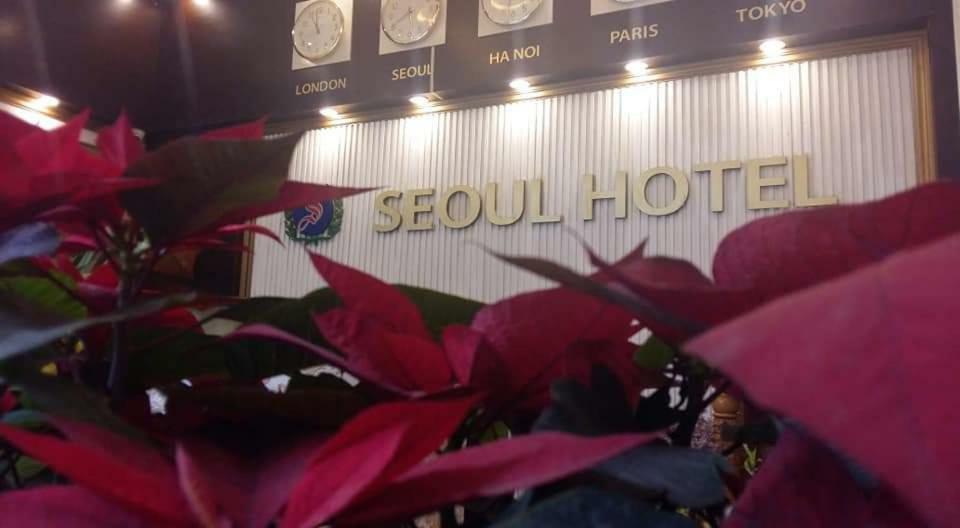 Seoul Hotel Doi Can Hanoi Kültér fotó