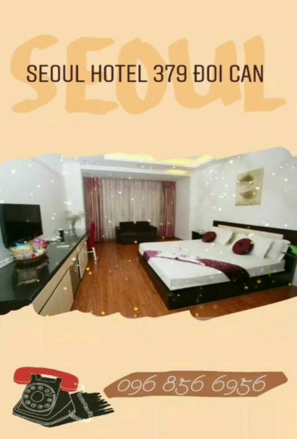 Seoul Hotel Doi Can Hanoi Kültér fotó